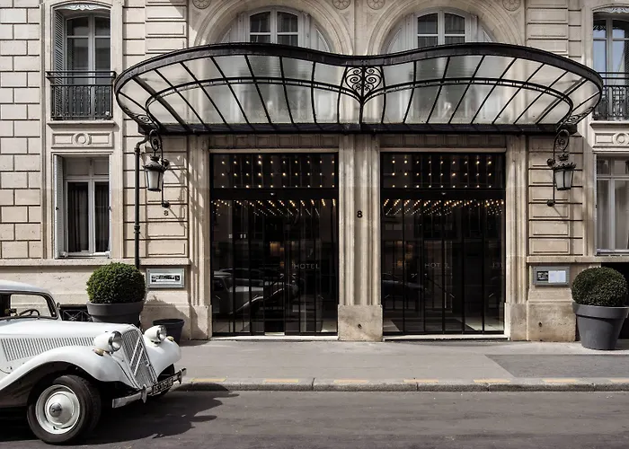 Hotel La Maison Champs Elysées Paris
